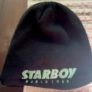 Starboy the weeknd xo beanie
